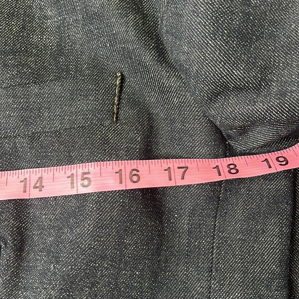 DOLCE & GABBANA VINTAGE 2 piece DENIM SUIT - Picture 11 of 14